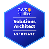 AWS Solutions Architect – Associate Badge